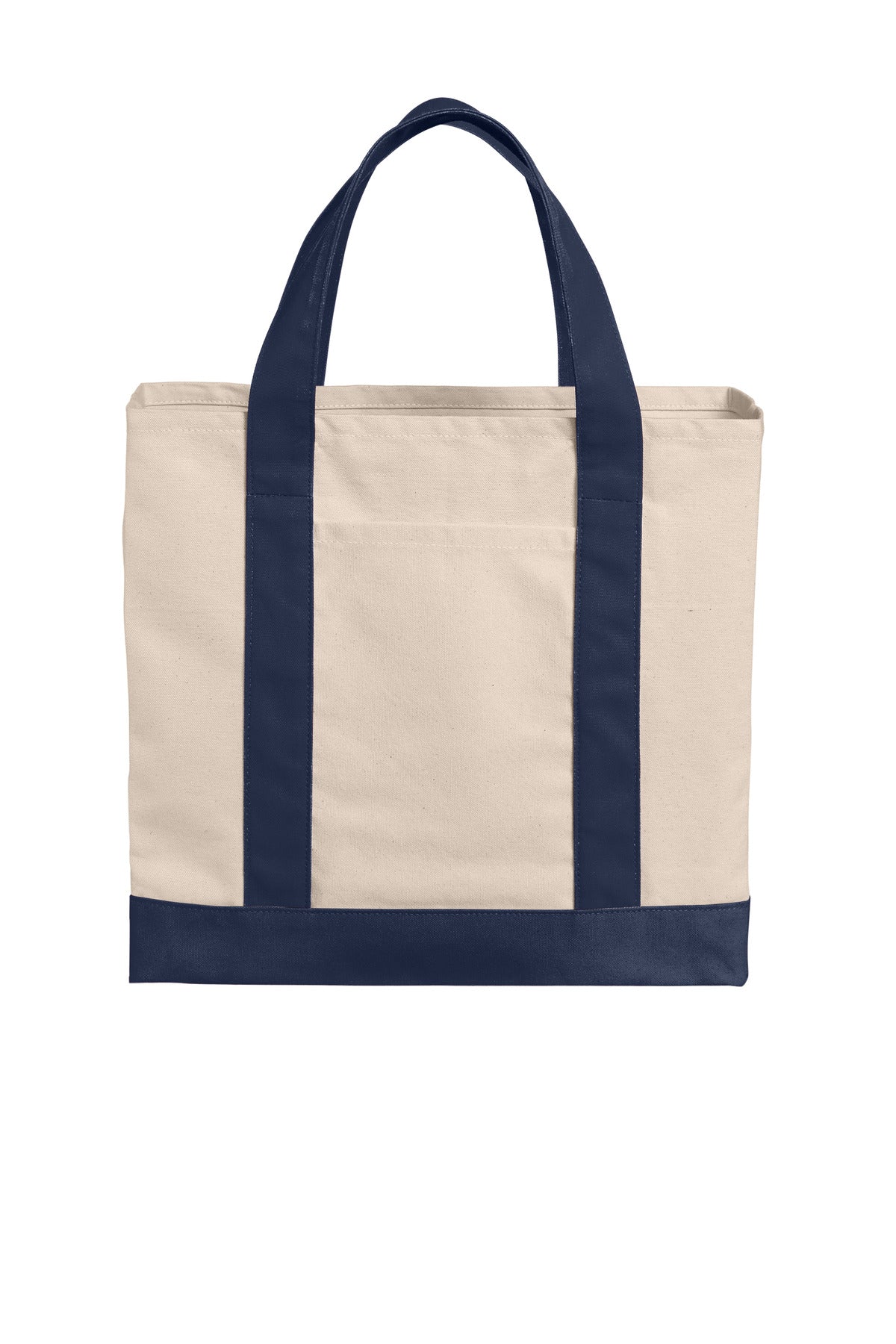 SanMar BG429_naturalriverbluenavy_bag_front.jpg?v=1762271699