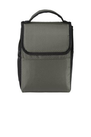 Black/Black Port Authority Lunch Bag Cooler. BG500