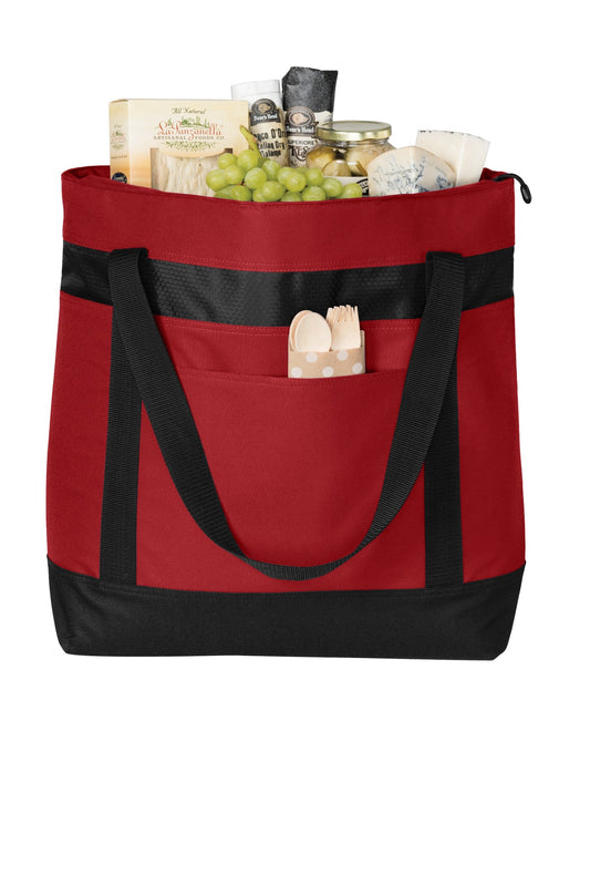 Port Authority Large Tote Cooler. BG527