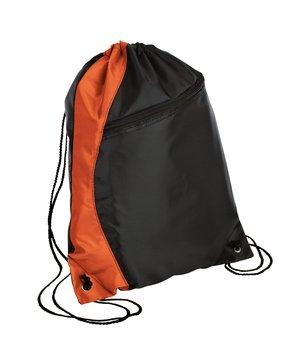 Black/Black Port Authority - Colorblock Cinch Pack. BG80