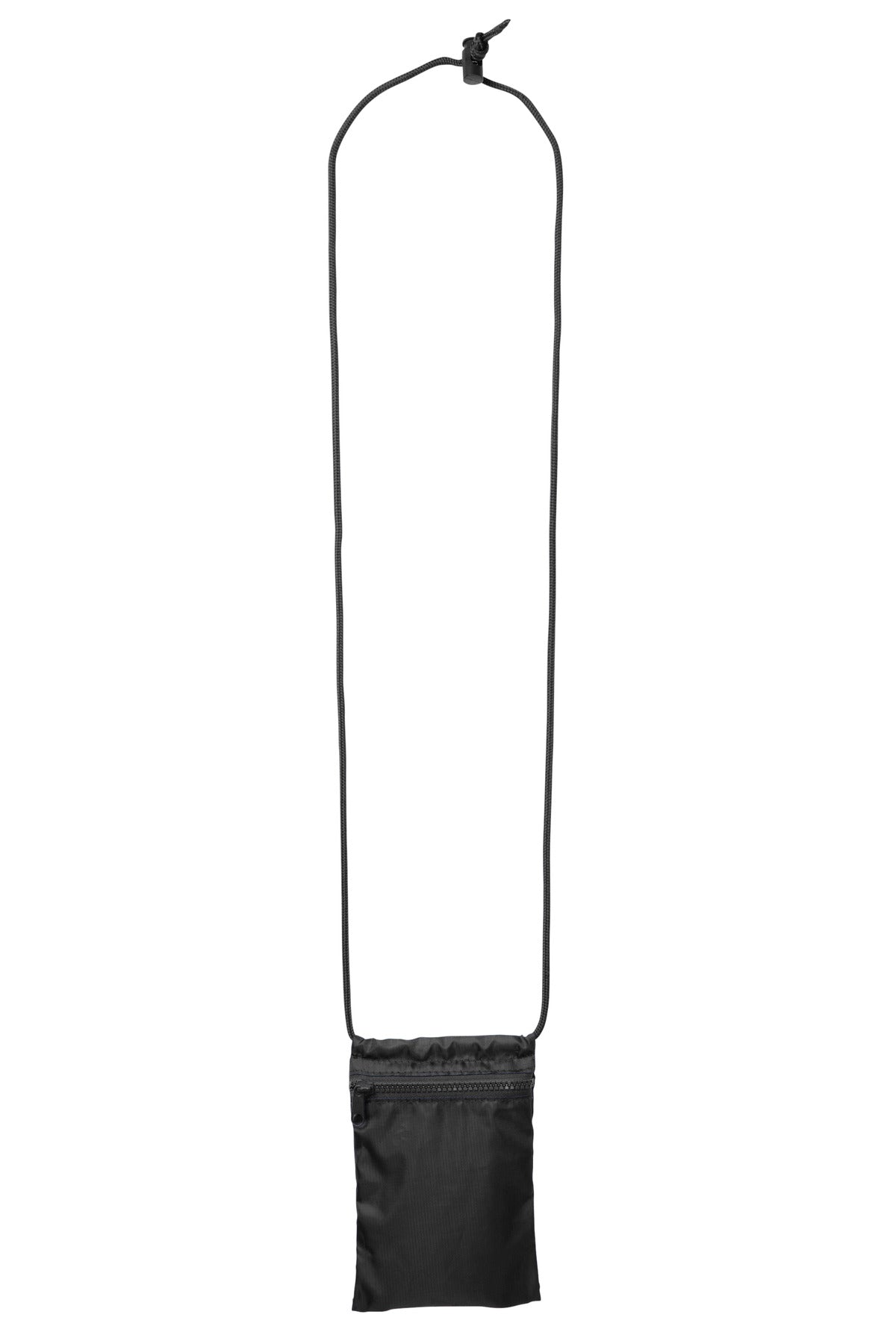 Front View of DeepBlack Port Authority Stash Crossbody Pouch (5-Pack) BG917