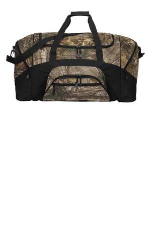 RT Extra/Black Port Authority Camouflage Colorblock Sport Duffel. BG99C