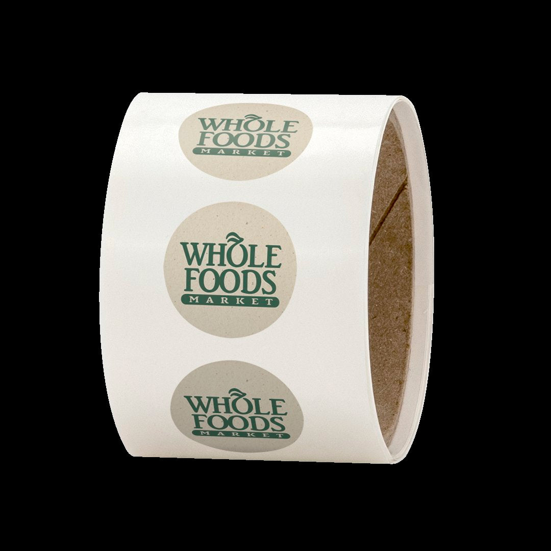 2" Circle Roll Labels