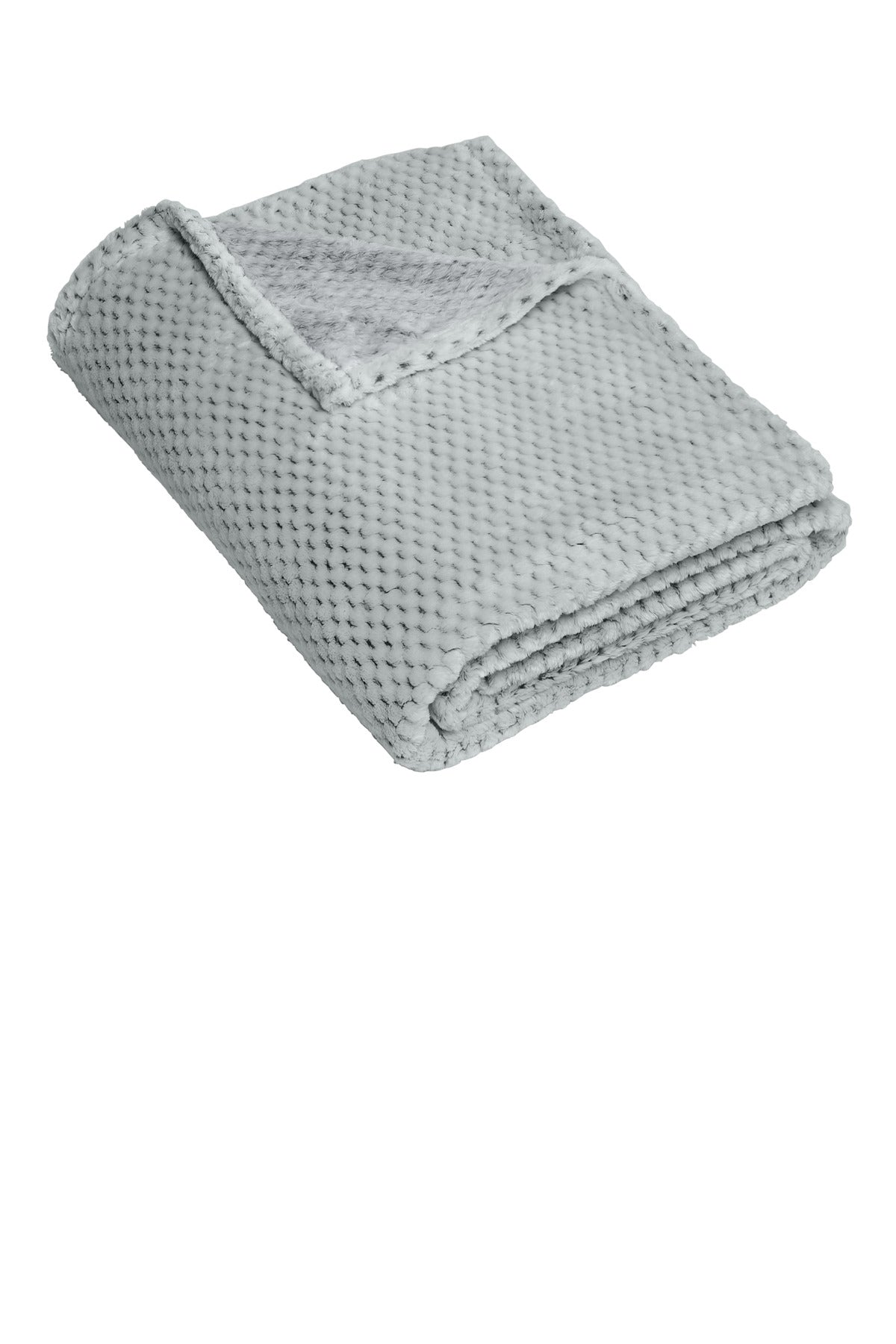 SanMar BP35_shadowgrey_blanket_folded.jpg