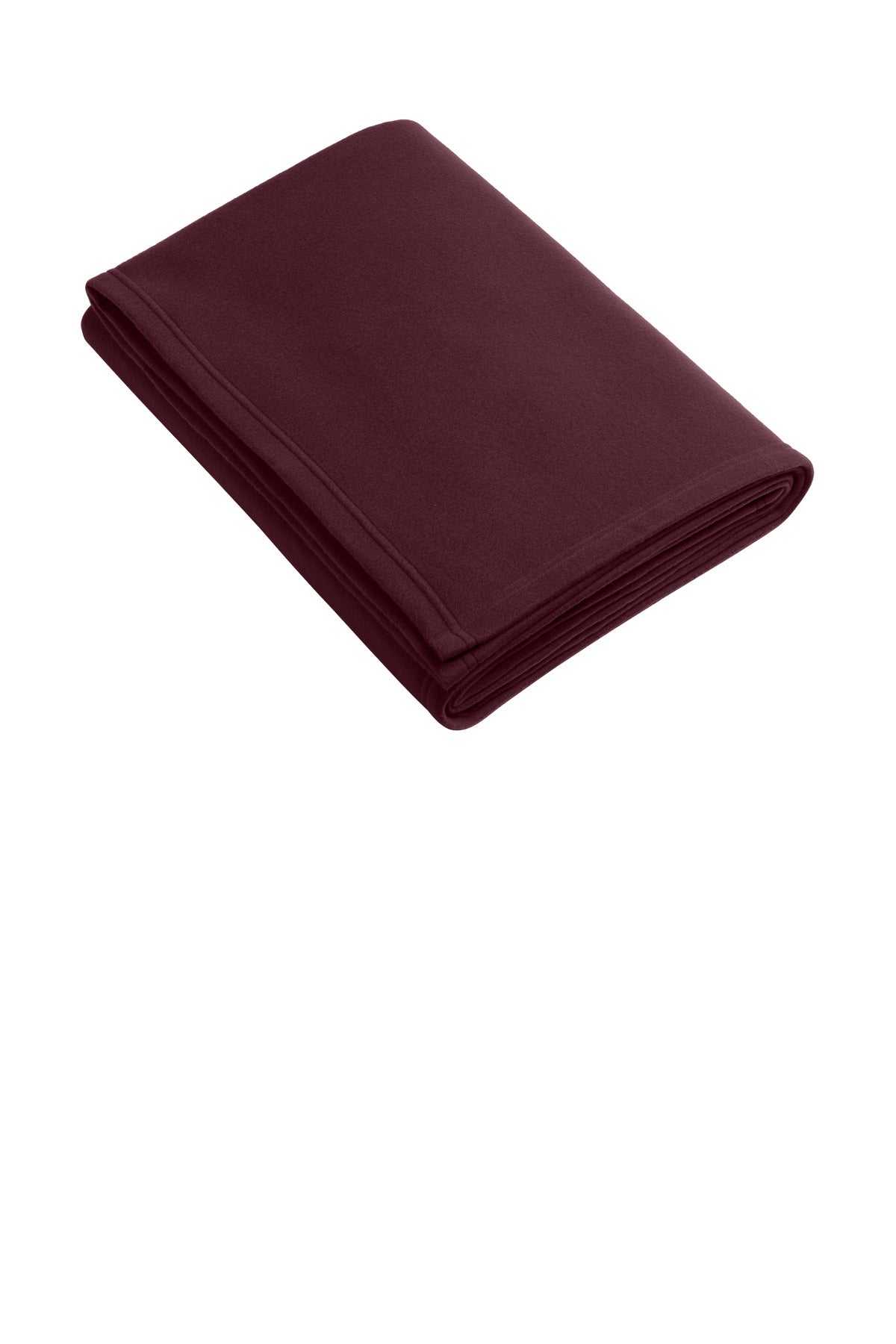 SanMar BP60_maroon_blanket_front.jpg