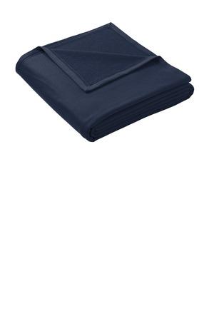 Athletic Hthr Port & Co Oversized Core Fleece Sweatshirt Blanket BP79