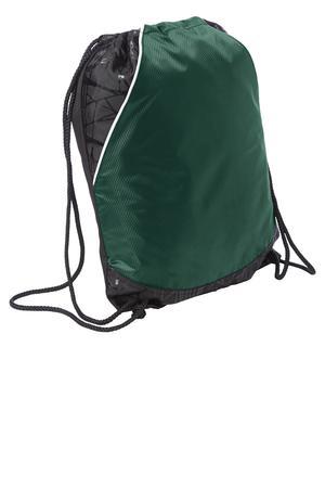 Black Sport-Tek Rival Cinch Pack. BST600
