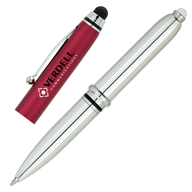 Volt Ballpoint Pen / Stylus / LED Light