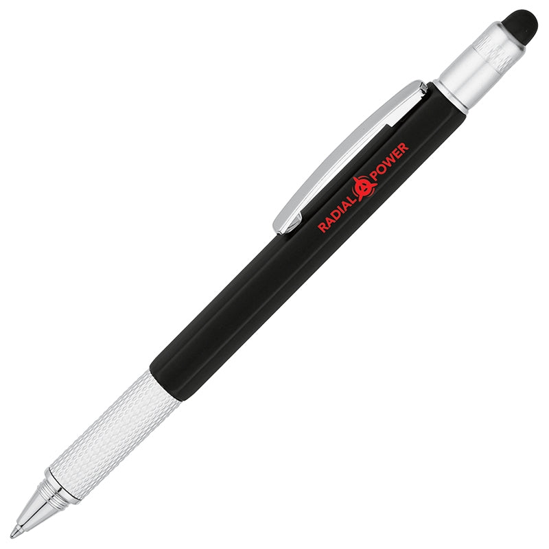 Black Fusion 5-in-1 Work Pen