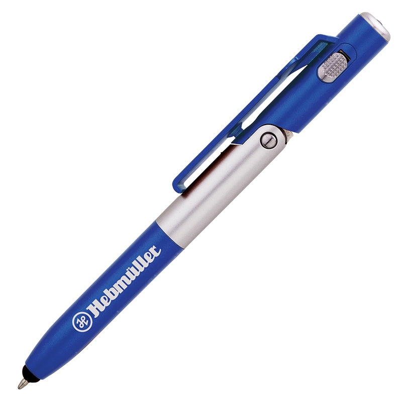 Madison 4-in-1 Ballpoint Pen / LED / Phone Stand / Stylus