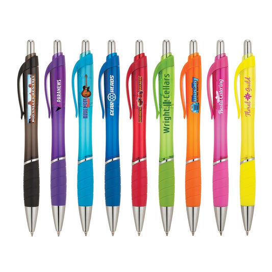 N/A Wave® - Clear Ballpoint Pen