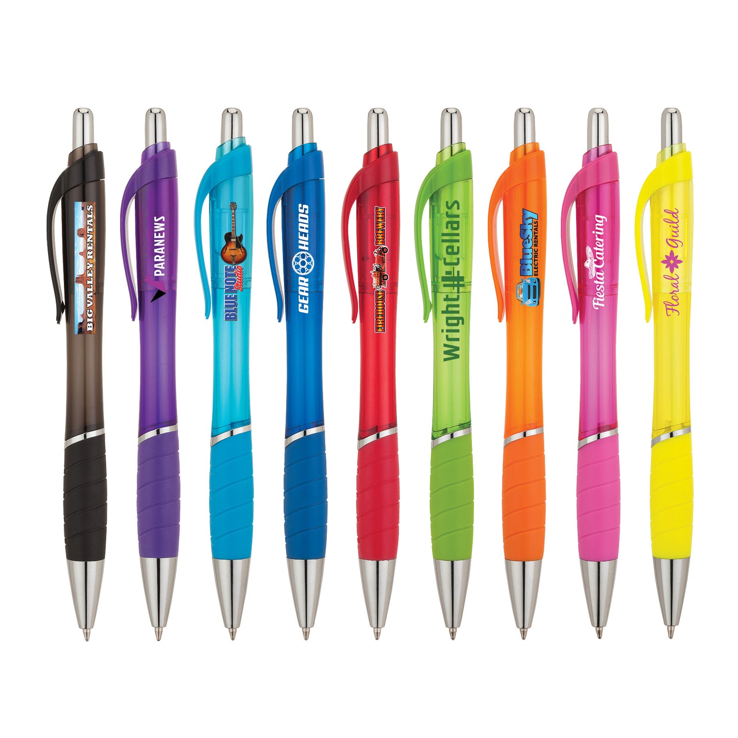 Wave® - Clear Ballpoint Pen