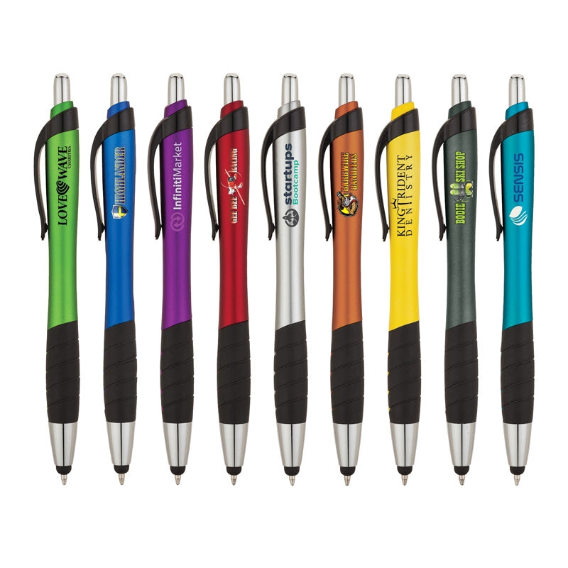 N/A Wave® - Metallic Ballpoint Pen / Stylus