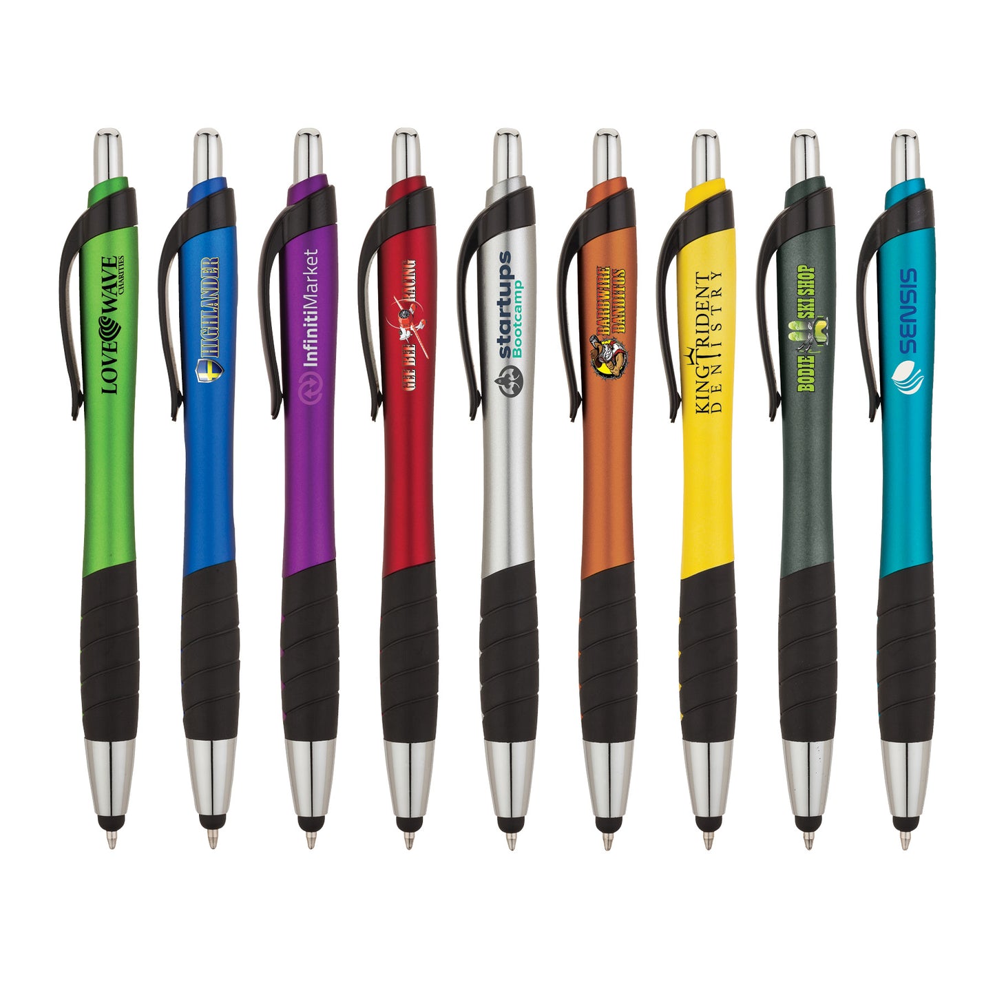 Wave® - Metallic Ballpoint Pen / Stylus