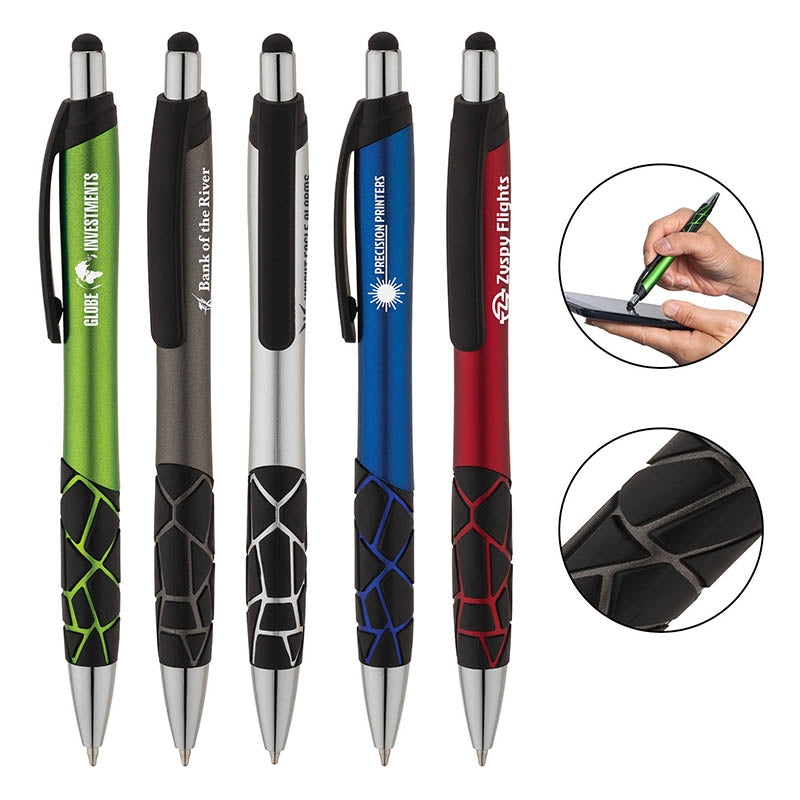 N/A Geo Ballpoint Pen / Stylus
