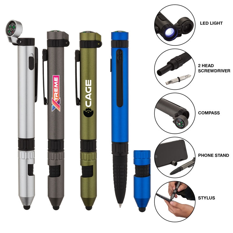 N/A Rainier Utility Pen w/Stylus