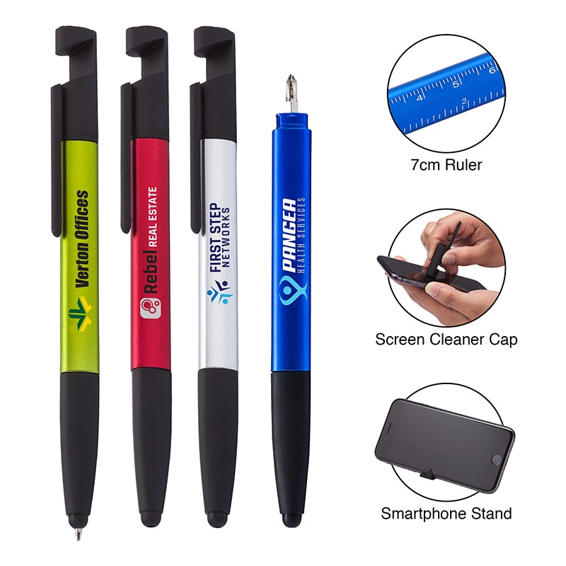 N/A Multiplicity 8-in-1 Multi-Function Pen