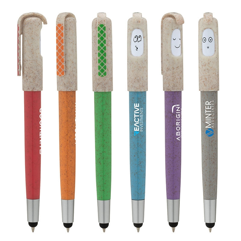 N/A Charlie Plunge-Action Ballpoint / Stylus / Mood Pen
