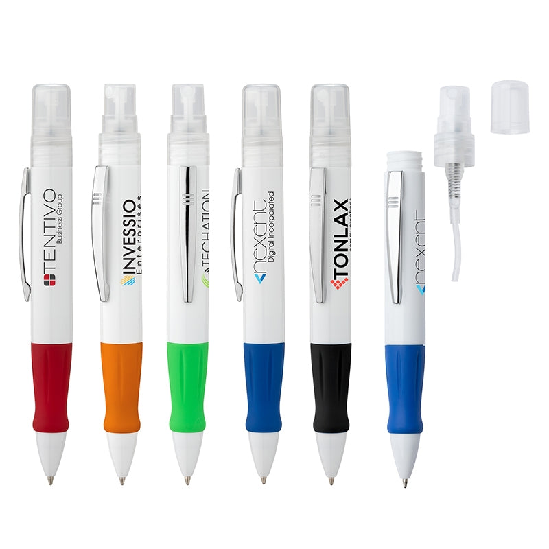 N/A Spritzer Refillable Sanitizer Ballpoint Pen (Liquid Not Included)