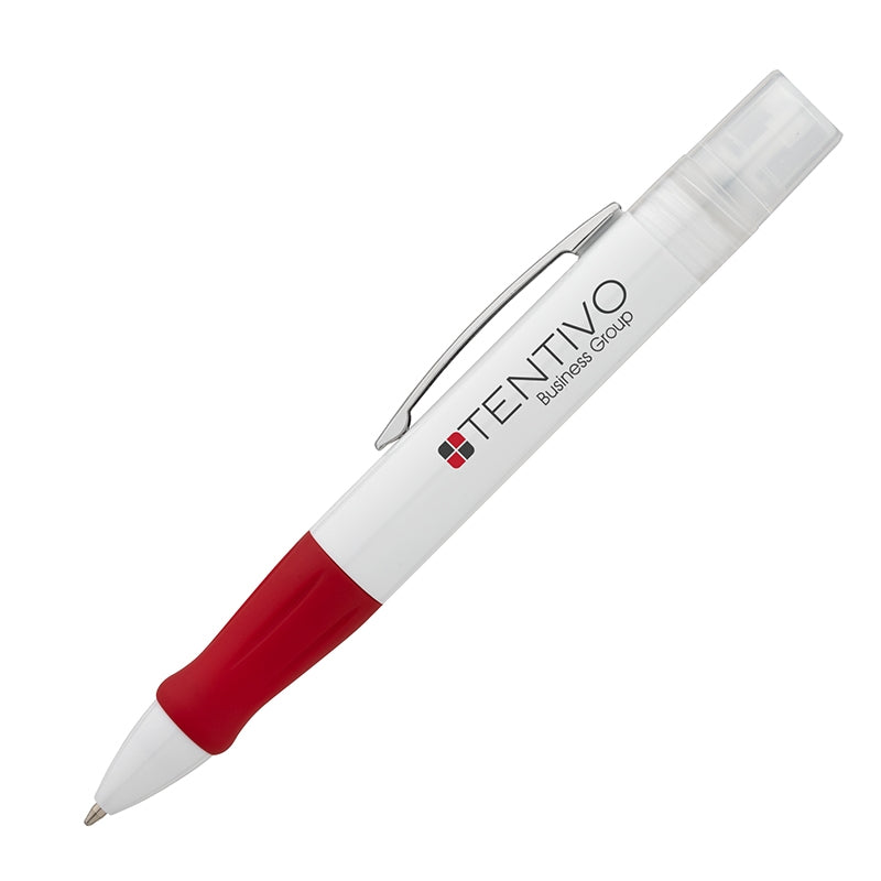 Spritzer Refillable Sanitizer Ballpoint Pen (Liquid Not Included)