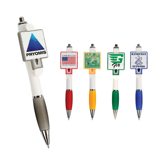 Puzzle Plunge-Action Ballpoint Pen