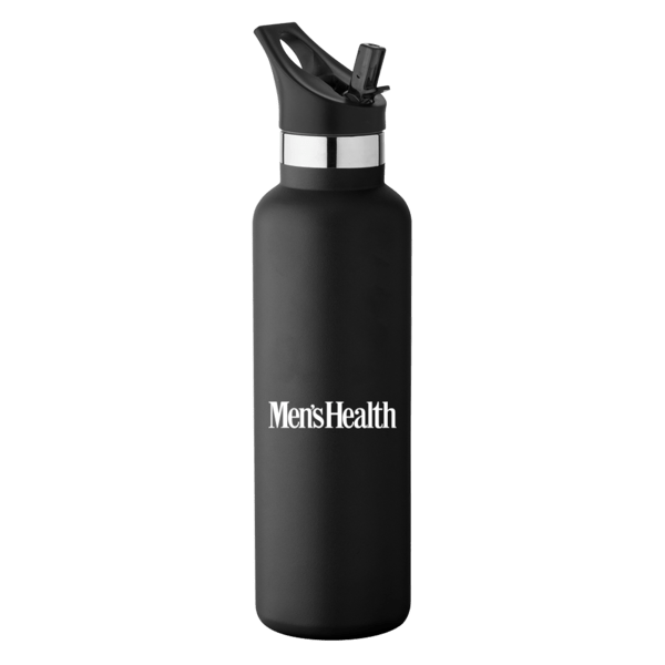 20 oz Basecamp Mesa Tundra Bottle with Screw Top and Flip-Top Straw Lid