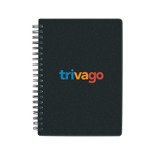 Translucent Spiral Notebook