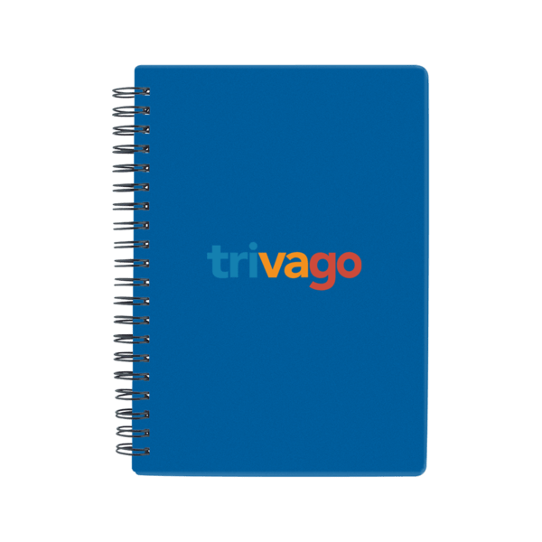 Translucent Spiral Notebook