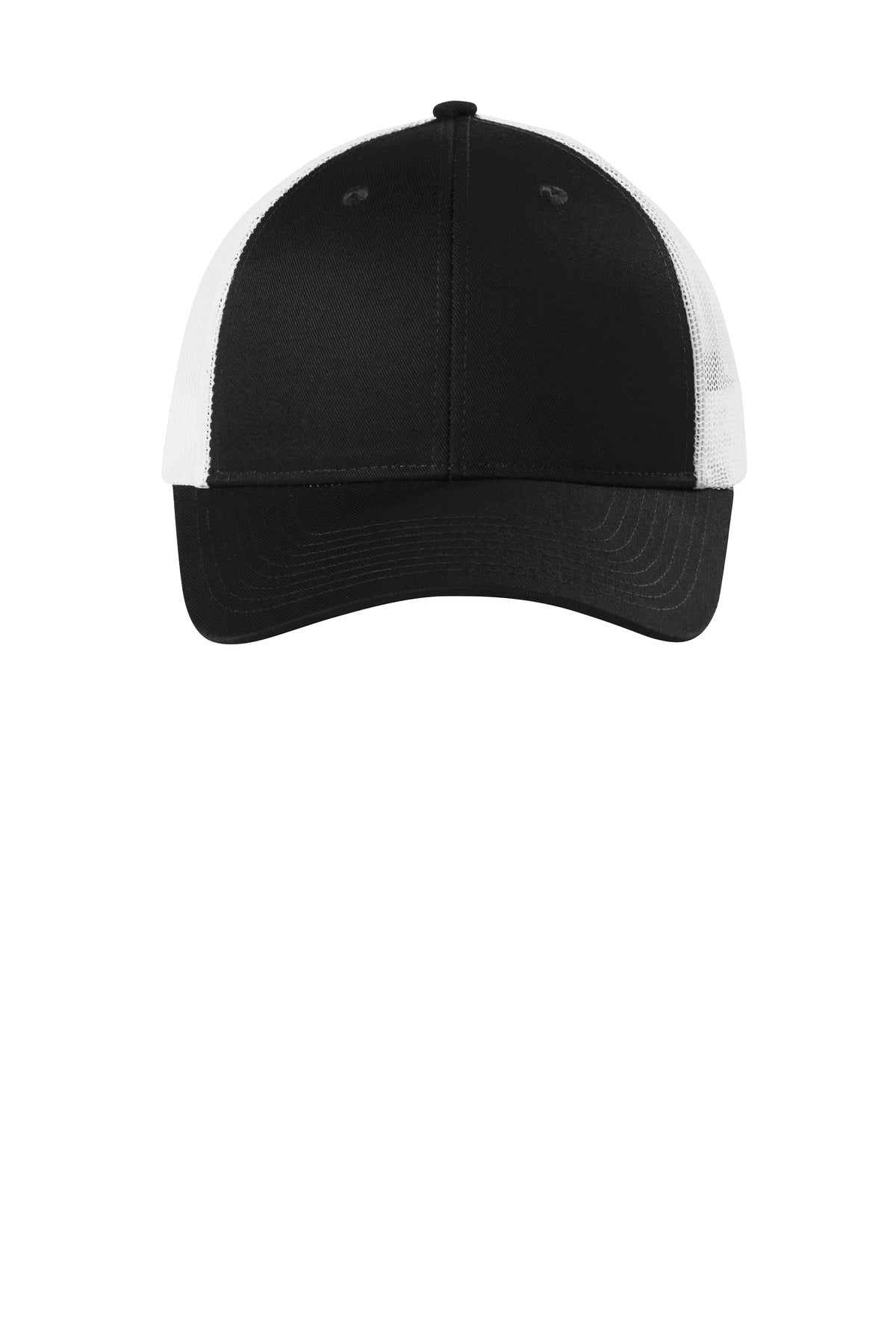 Port Authority Low-Profile Snapback Trucker Cap C402LP