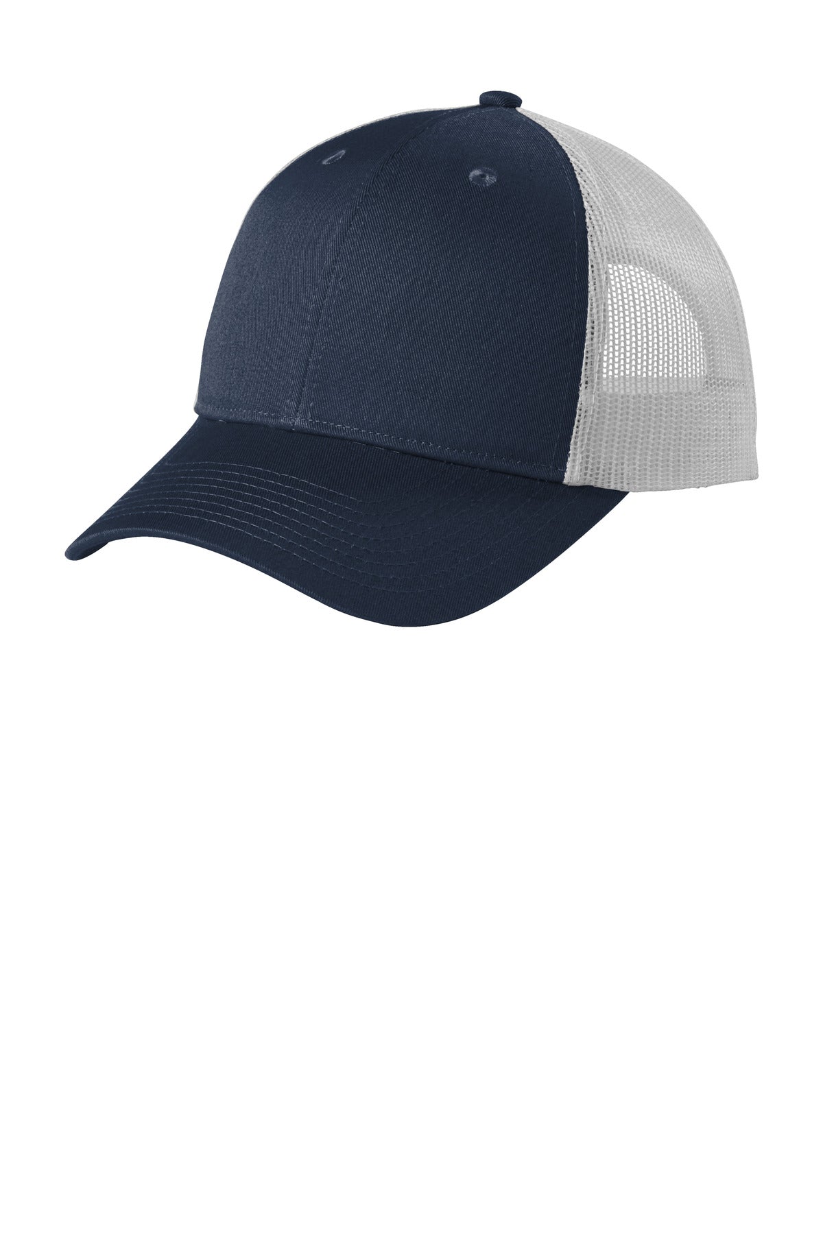 SanMar C402LP_dressbluenavysilvermist_flat_left.jpg