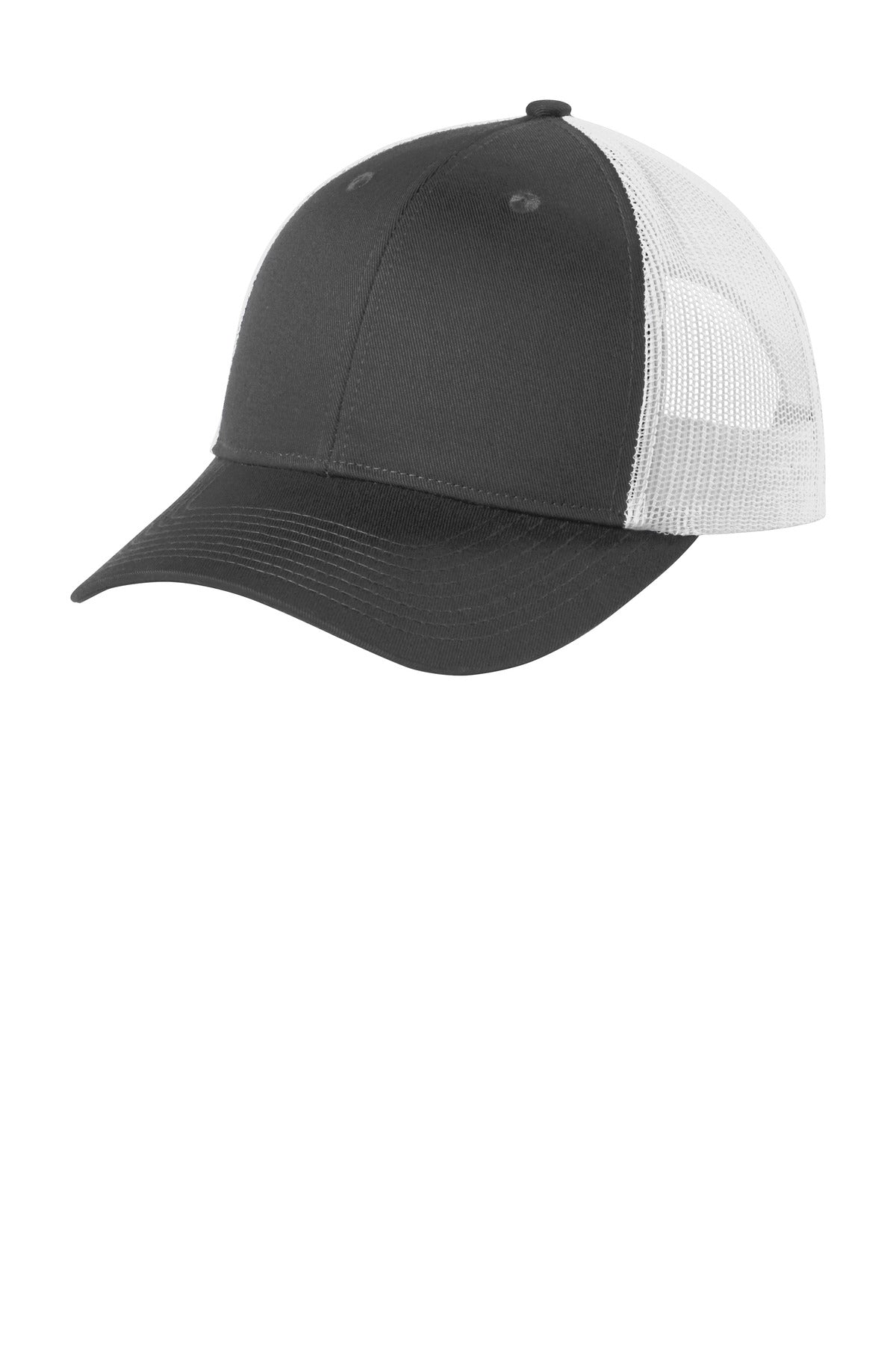 SanMar C402LP_greysteelwhite_flat_left.jpg
