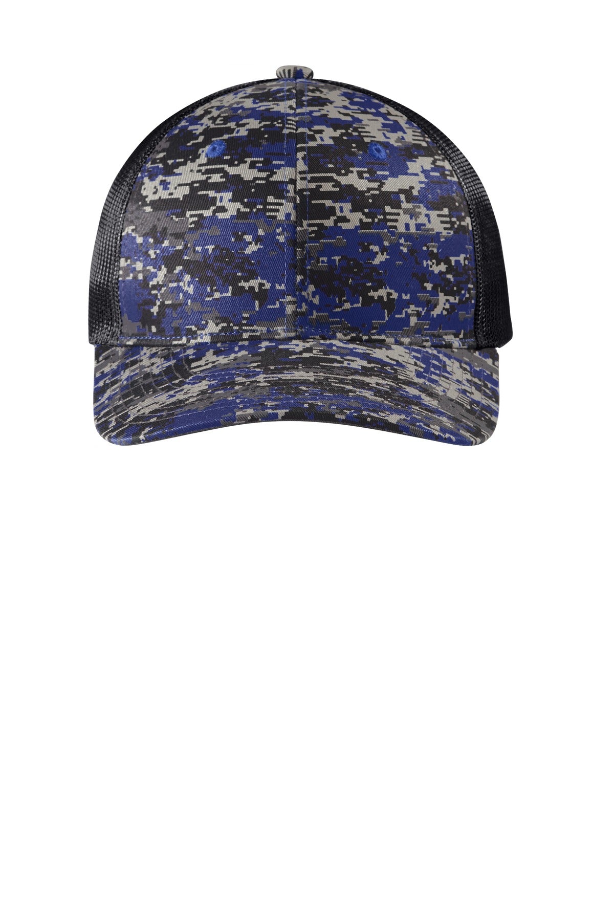 Port Authority Digi Camo Snapback Trucker Cap C404