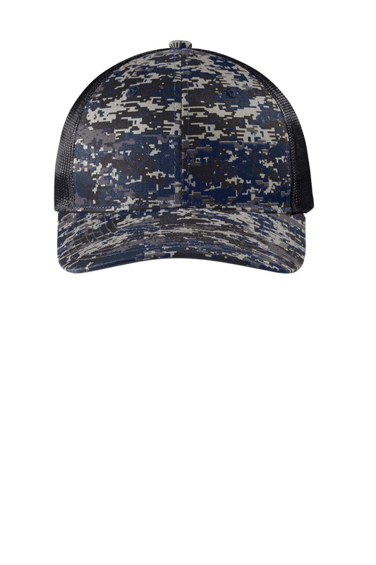 Port Authority Digi Camo Snapback Trucker Cap C404