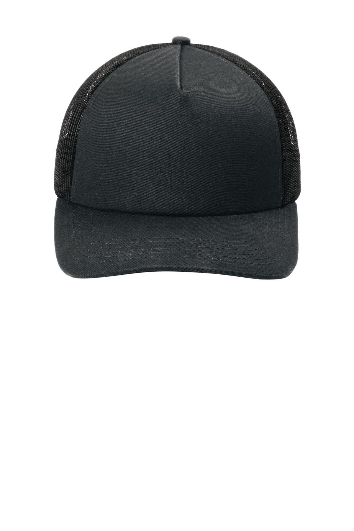 Port Authority Low-Profile Snapback 5-Panel Trucker Cap C405LP