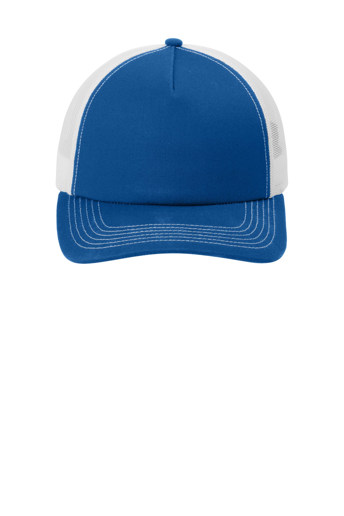 Port Authority Low-Profile Snapback 5-Panel Trucker Cap C405LP