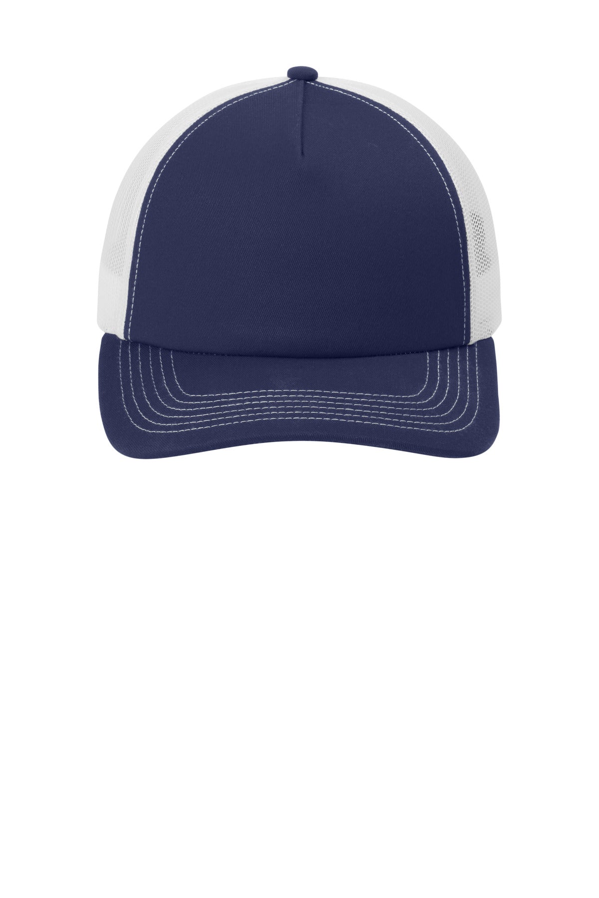 Port Authority Low-Profile Snapback 5-Panel Trucker Cap C405LP