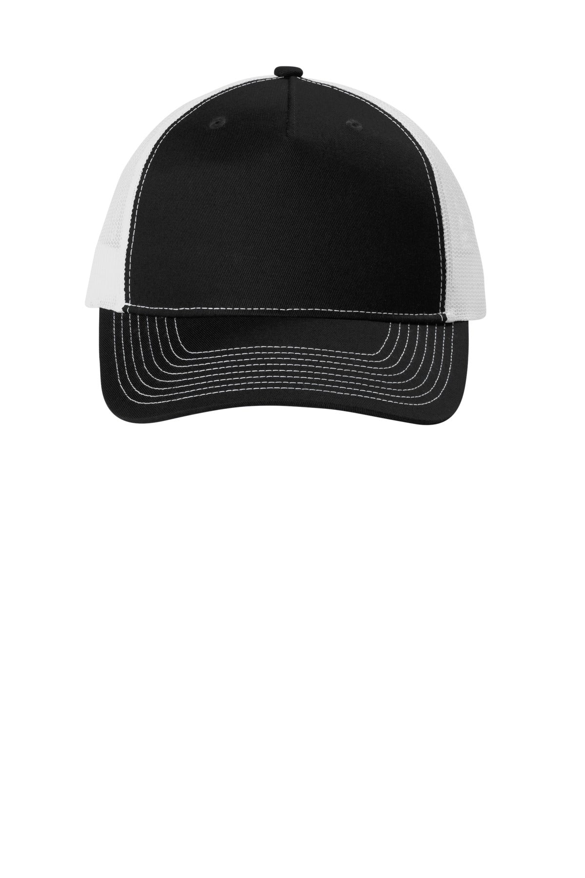 Port Authority Snapback Five-Panel Trucker Cap C405
