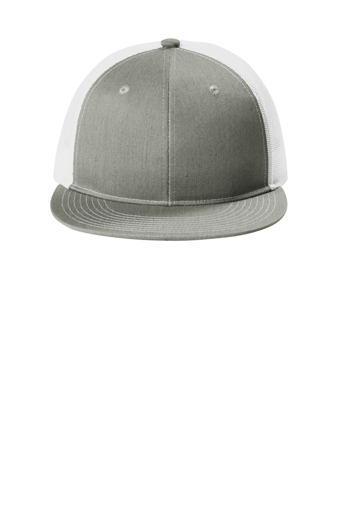 Port Authority Snapback Flat Bill Trucker Cap C407