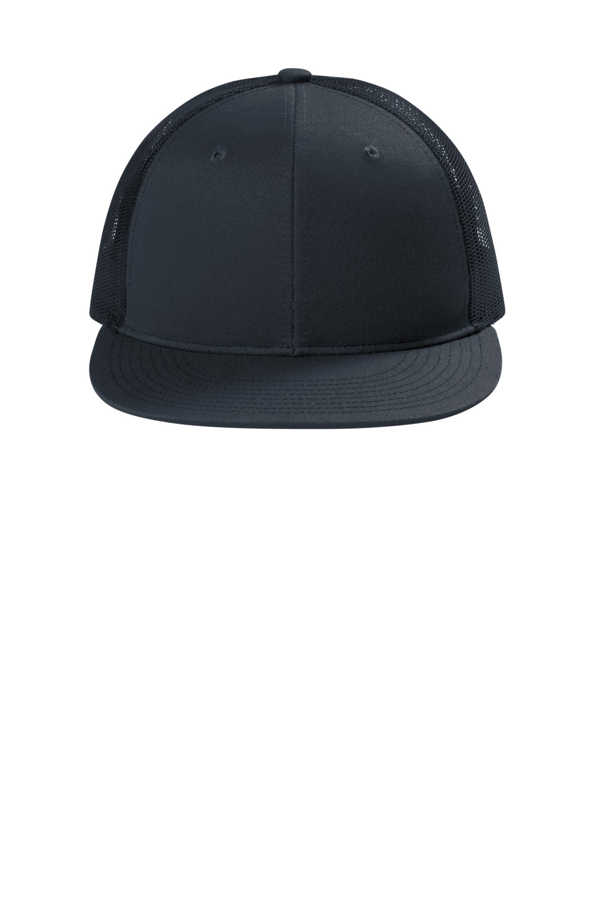 Port Authority Snapback Flat Bill Trucker Cap C407