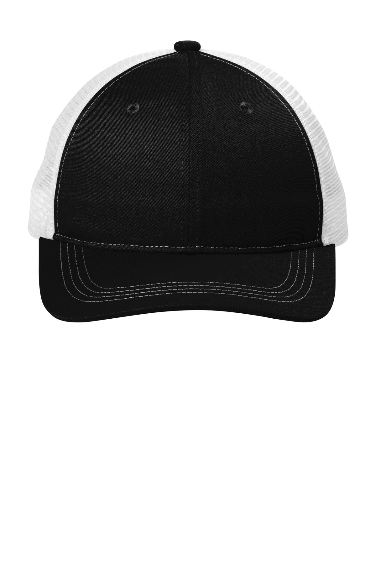 Port Authority Unstructured Snapback Trucker Cap C409