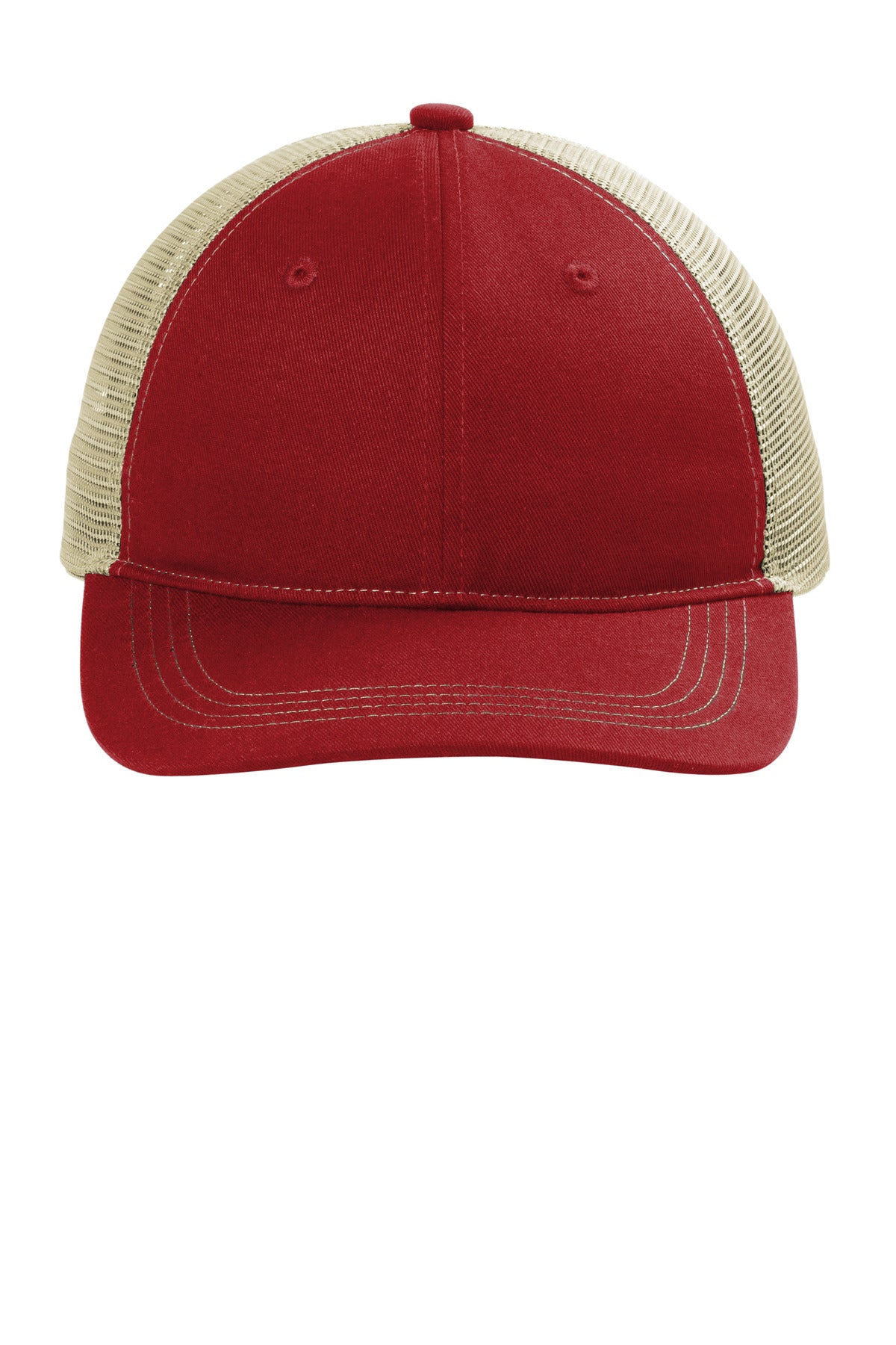 Port Authority Unstructured Snapback Trucker Cap C409