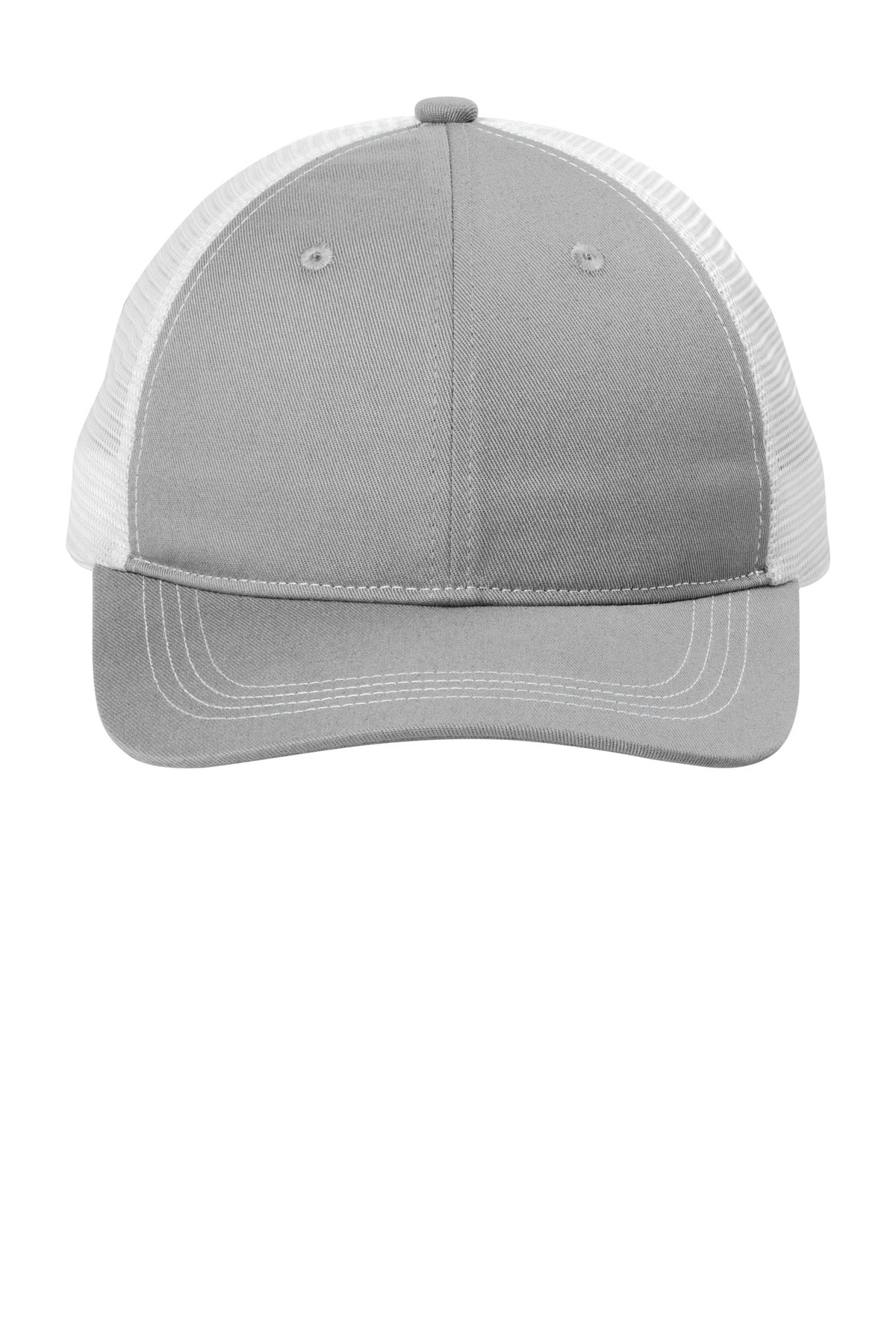 Port Authority Unstructured Snapback Trucker Cap C409