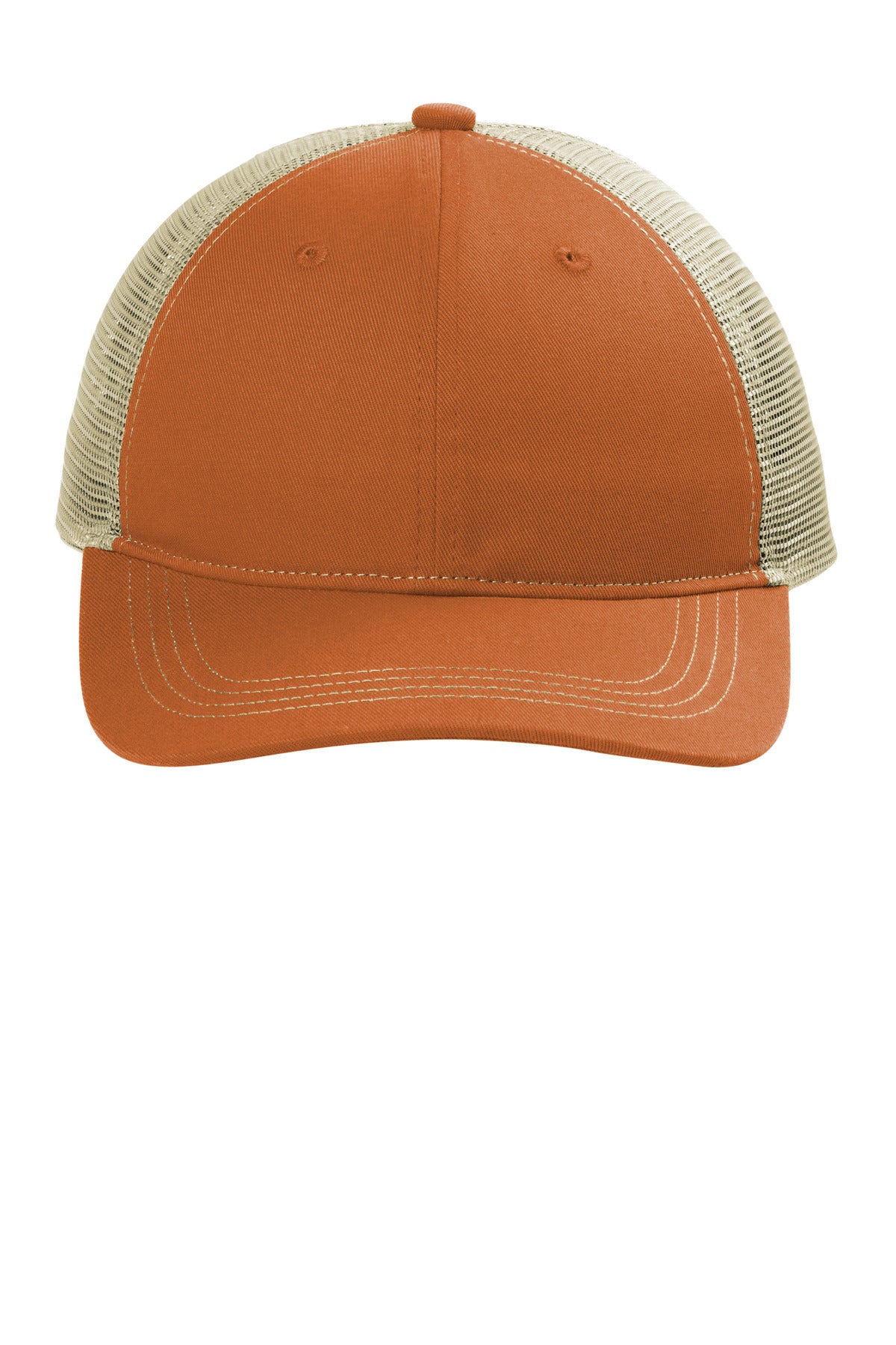 Port Authority Unstructured Snapback Trucker Cap C409
