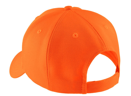 Port Authority Solid Enhanced Visibility Cap. C806