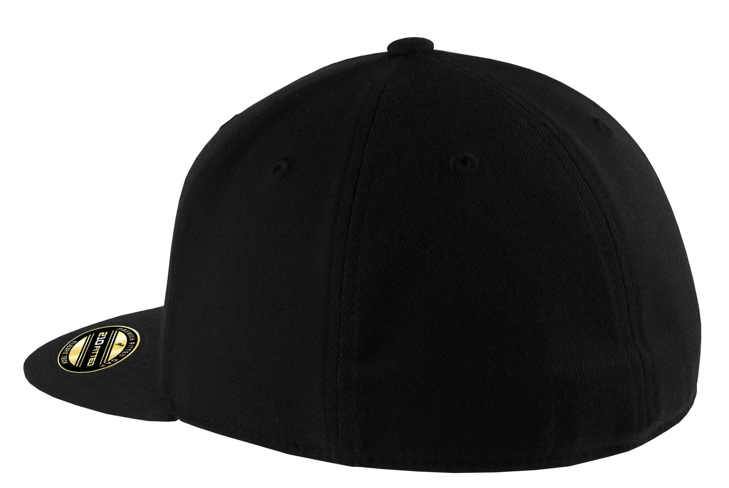 Port Authority Flexfit 210 Flat Bill Cap. C808
