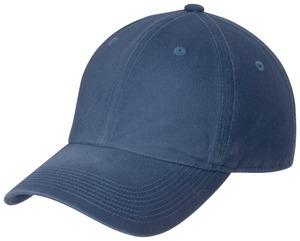 Black Port Authority Spray Wash Cap. C811