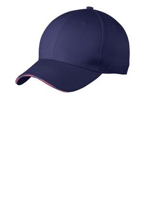 Blue Crush Port Authority Americana Flag Sandwich Cap. C829