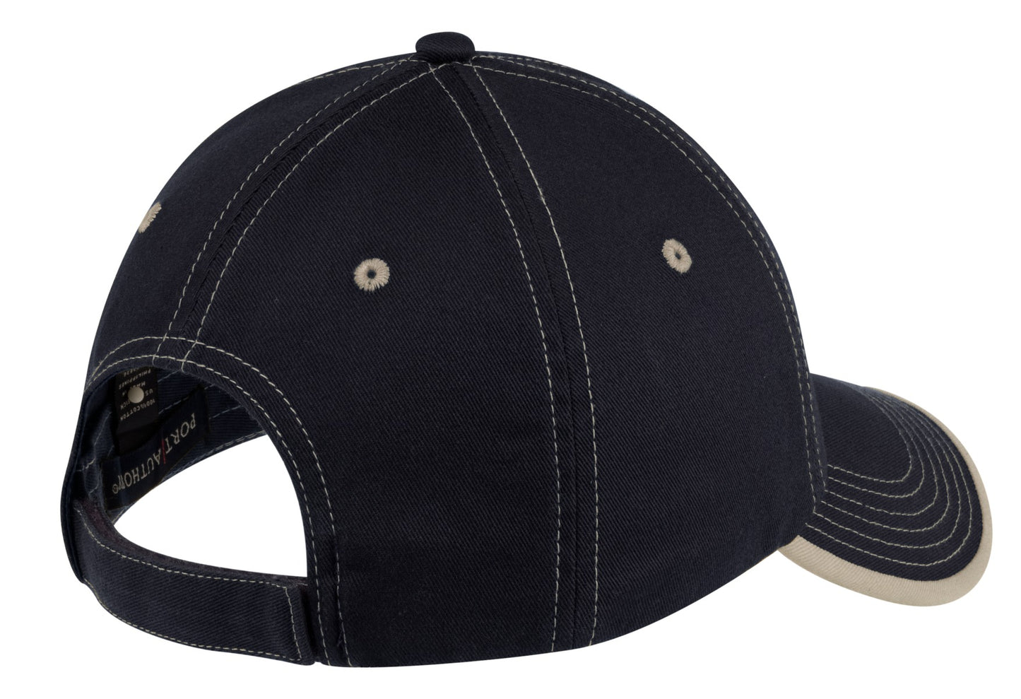 Port Authority Vintage Washed Contrast Stitch Cap. C835