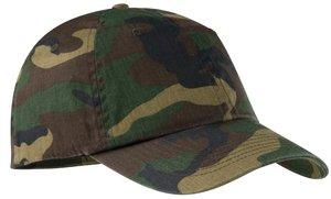 Desert Camo Port Authority Camouflage Cap. C851