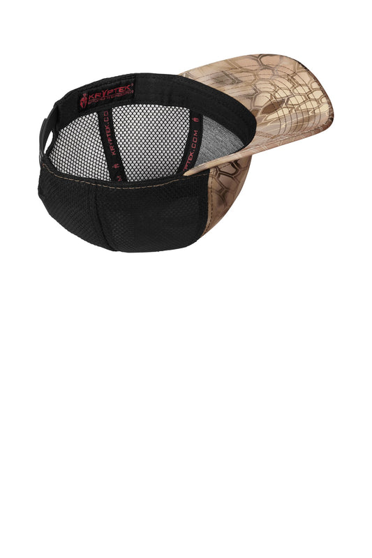 Port Authority Performance Camouflage Mesh Back Snapback Cap C892